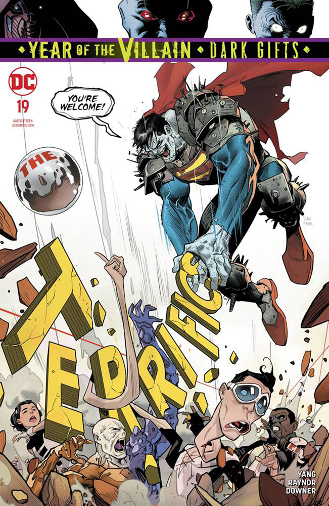 Image: Terrifics #19 - DC Comics