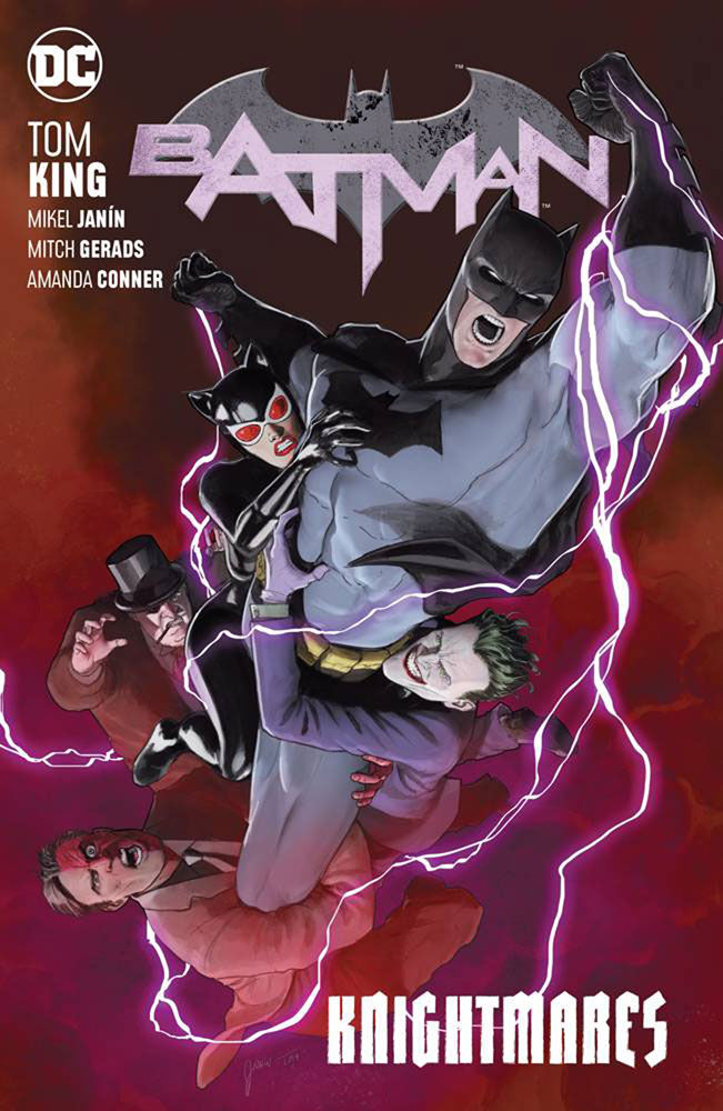 Image: Batman Vol. 10: Knightmares SC  - DC Comics