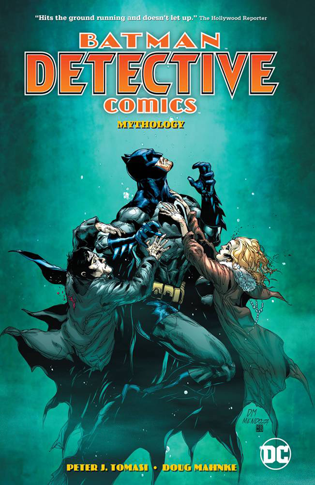 Image: Batman: Detective Comics: Mythology HC  - DC Comics