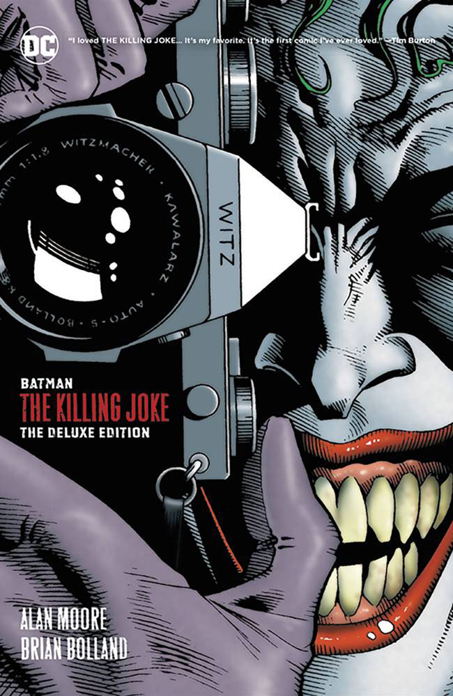 Image: Batman: The Killing Joke - The Deluxe Edition HC  - DC Comics