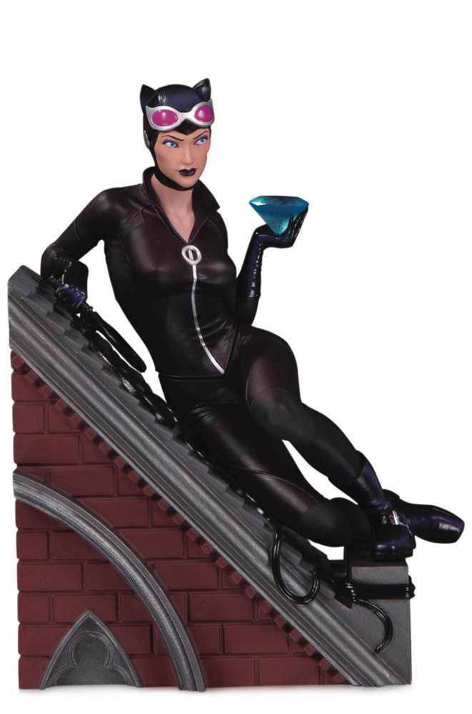 Image: Batman Rogues Gallery Multi-Part Statue: Catwoman  - DC Comics