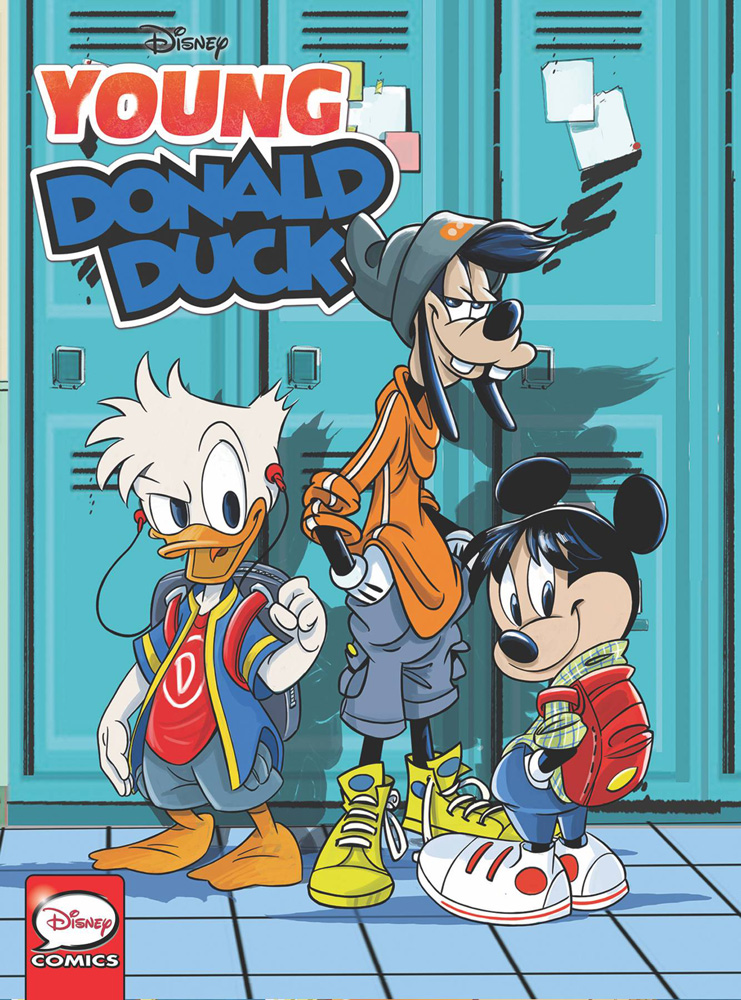 Image: Young Donald Duck SC  - IDW Publishing