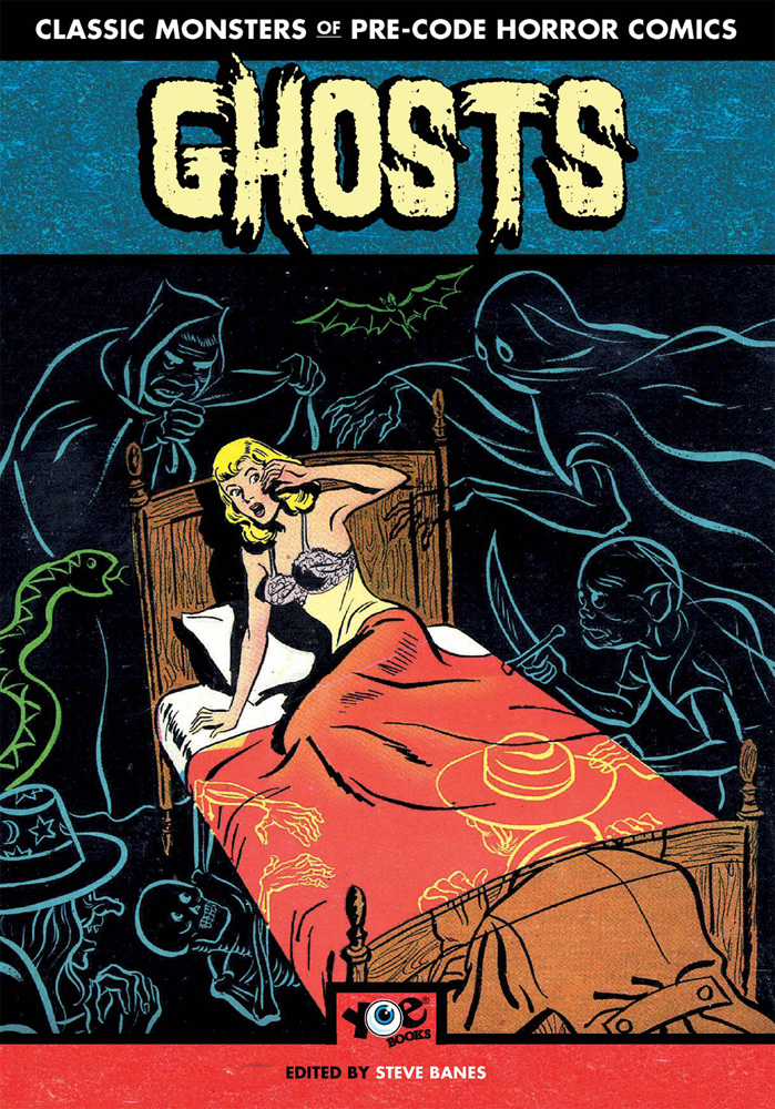 Image: Classic Monsters of Pre-Code Horror Comics: Ghosts SC  - IDW Publishing