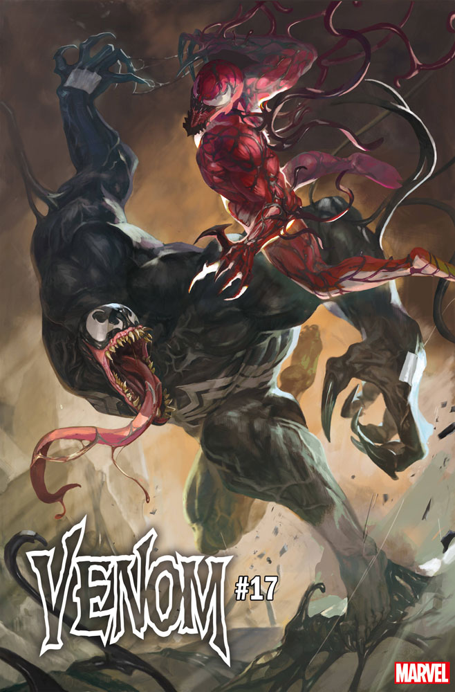 Image: Venom #17 (variant Bring on the Bad Guys cover - Sunghan Yune) - Marvel Comics