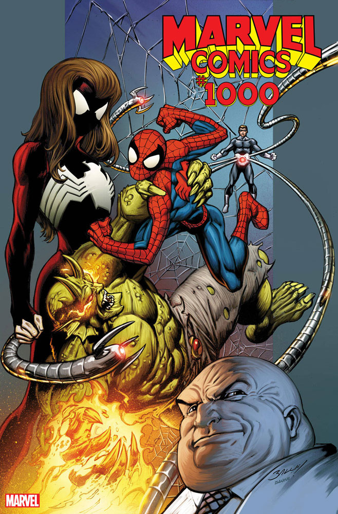 Image: Marvel Comics #1000 (variant cover 00s - Bagley) - Marvel Comics