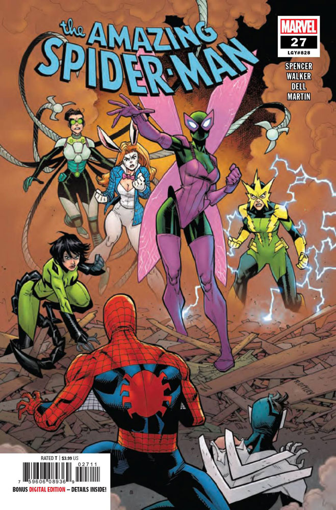 Image: Amazing Spider-Man #27  [2019] - Marvel Comics