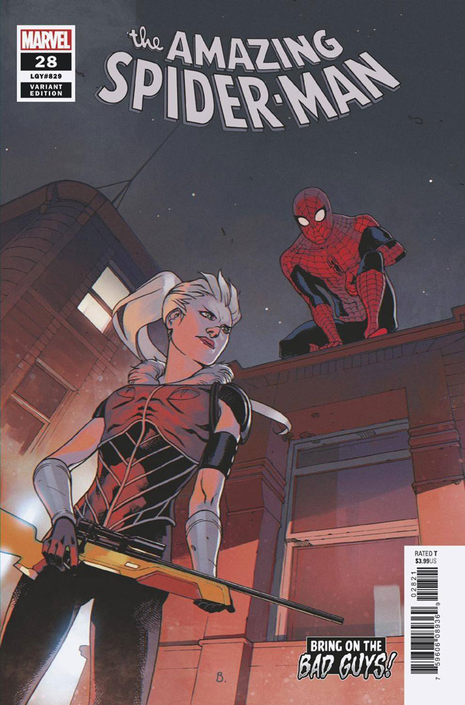 Image: Amazing Spider-Man #28 (variant Bring on the Bad Guys cover - Bengal) - Marvel Comics