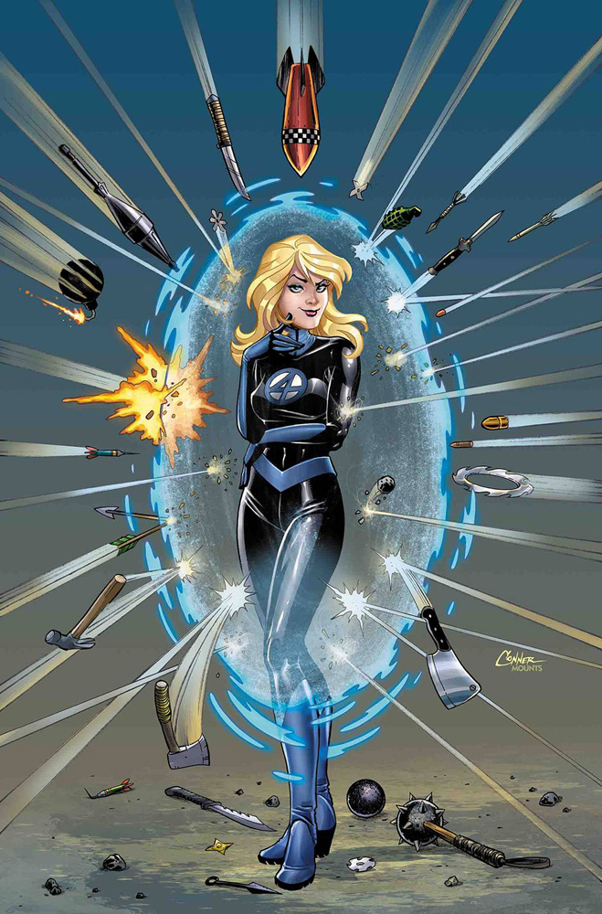 Image: Invisible Woman #2 (variant cover - Conner) - Marvel Comics