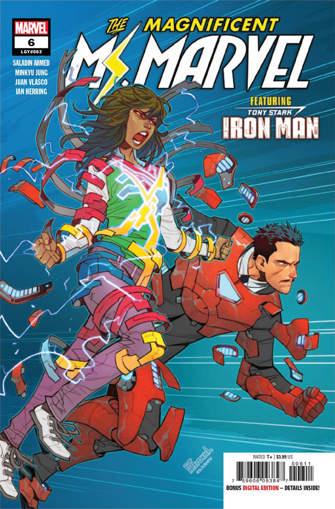 Image: Magnificent Ms. Marvel #6  [2019] - Marvel Comics