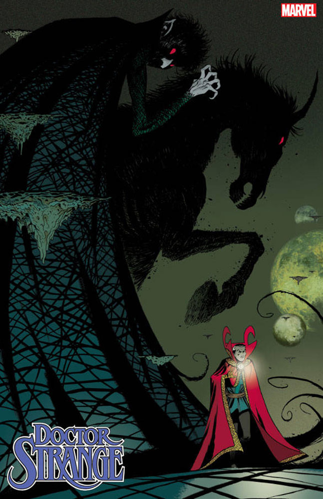 Image: Doctor Strange #18 (variant Bring on the Bad Guys cover - Marcos Martin) - Marvel Comics