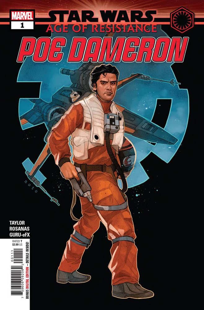 Image: Star Wars: Age of Resistance - Poe Dameron #1 - Marvel Comics