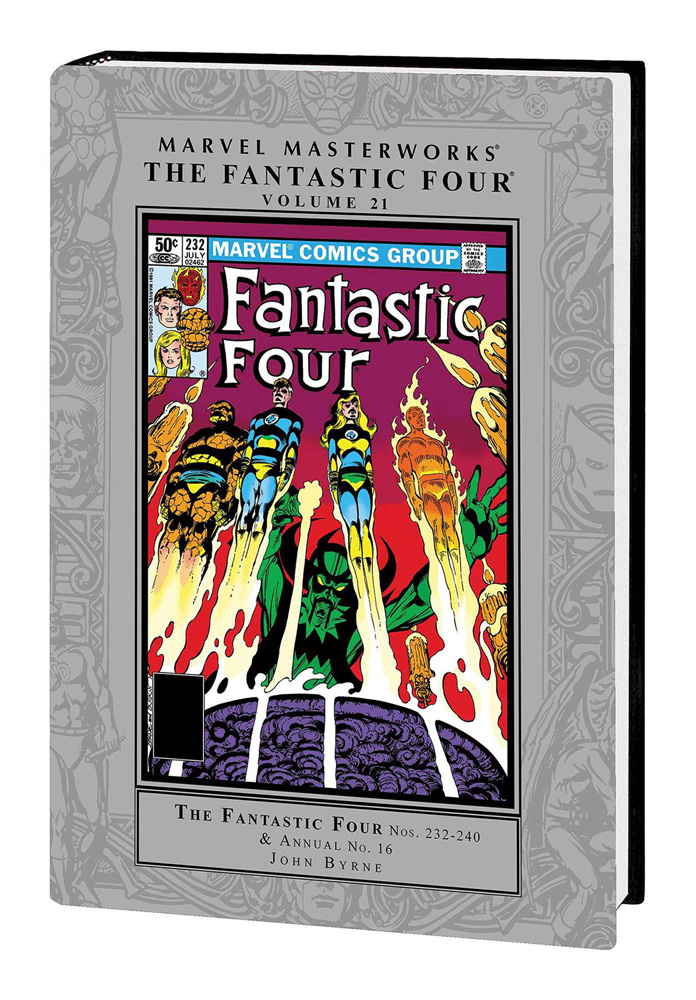 Image: Marvel Masterworks: The Fantastic Four Vol. 21 HC  - Marvel Comics