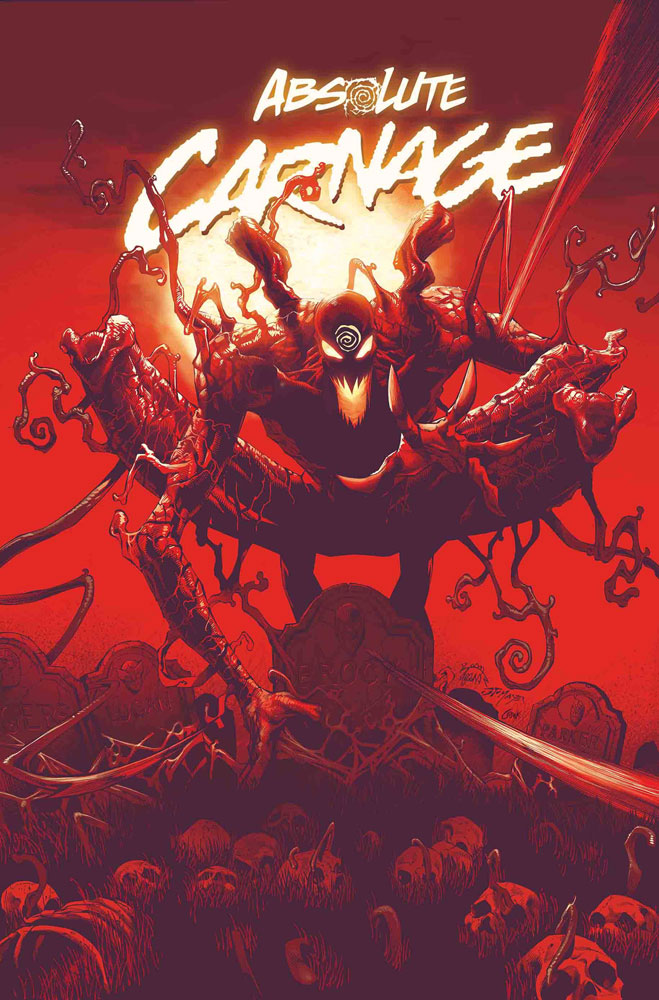 Image: Absolute Carnage by Stegman Poster  - Marvel Comics