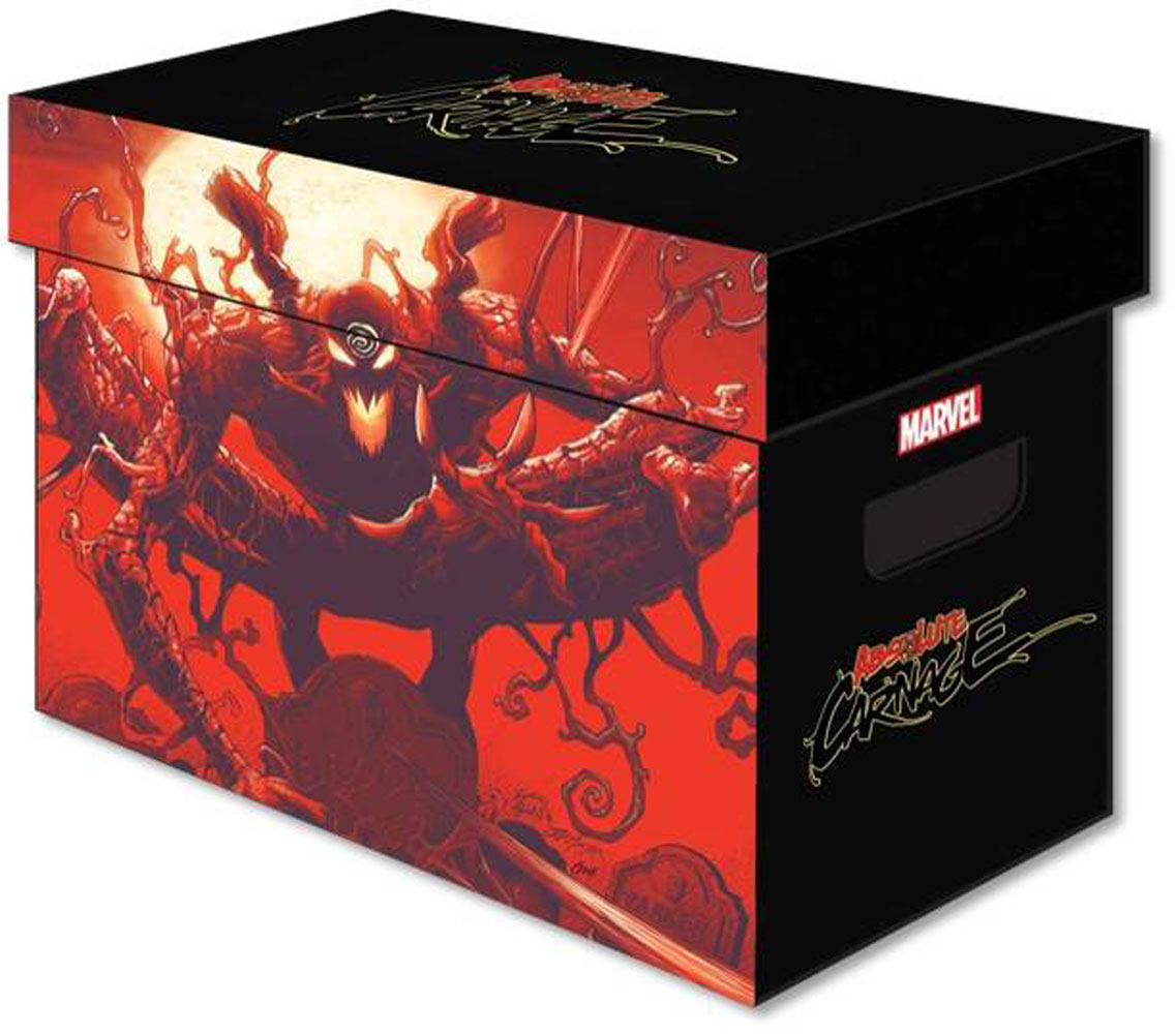 Marvel Graphic Comic Boxes Absolute Carnage Bundle Of 5