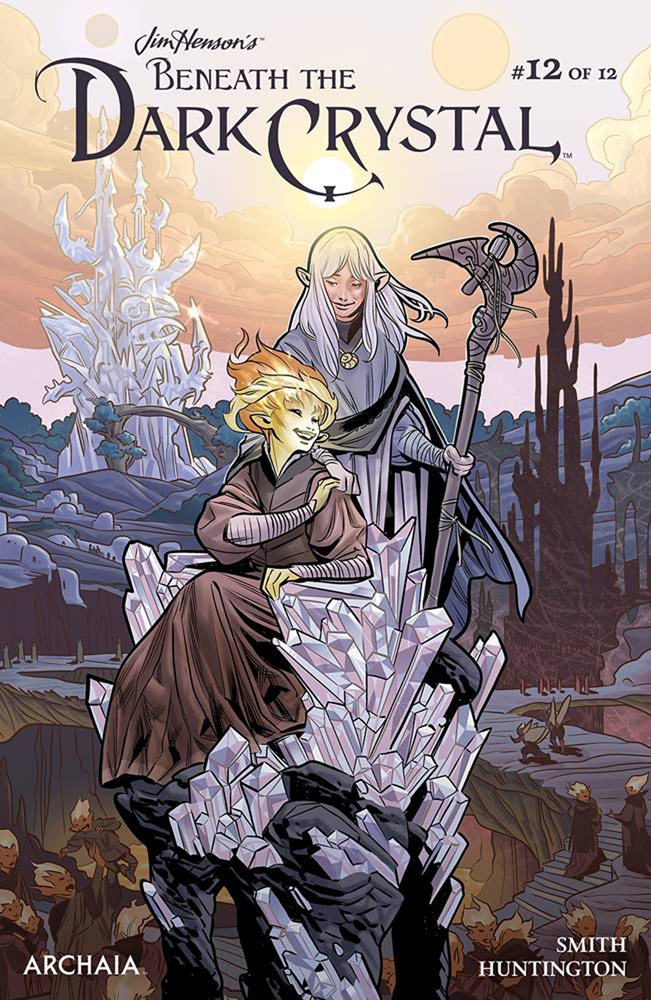 Image: Jim Henson's Beneath the Dark Crystal #12 - Boom! - Archaia