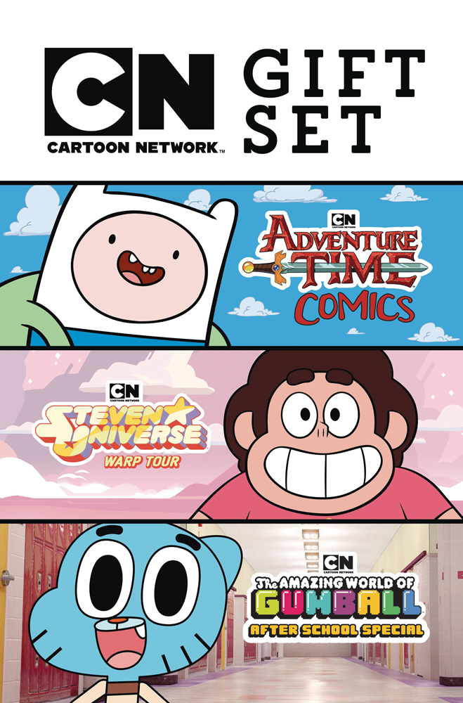 Image: Cartoon Network Gift Set SC  - Boom! - KaBOOM!