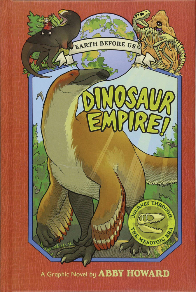 Image: Earth Before Us Vol. 01: Dinosaur Empire SC  (Young Readers) - Amulet Books