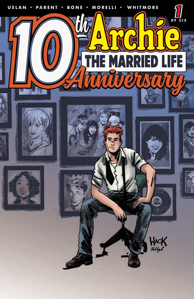Image: Archie: The Married Life - 10th Anniversary #1 (cover D - Hack)  [2019] - Archie Comic Publications