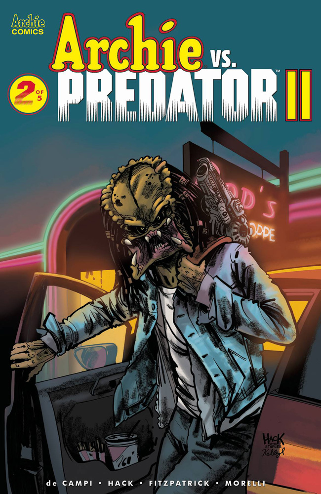 Image: Archie vs. Predator II #2 (cover A - Hack)  [2019] - Archie Comic Publications