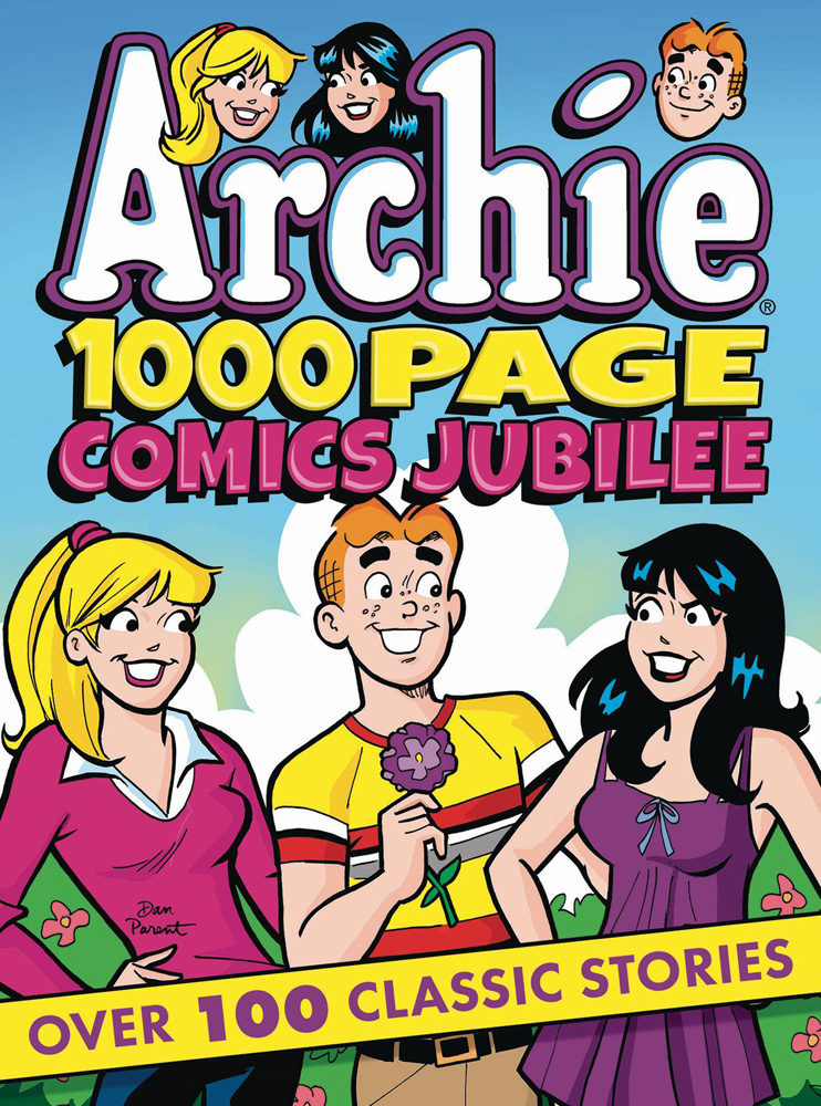 Image: Archie 1000-Page Comics Jubilee SC  - Archie Comic Publications