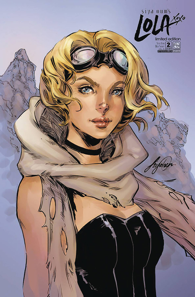 Image: Lola XOXO Vol. 03 #2 (cover C Retailer - Oum) - Aspen MLT Inc