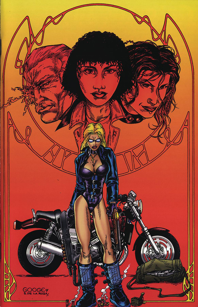 Image: Shotgun Mary #1 (variant Commemorative cover - Bloodlore) - Avatar Press Inc