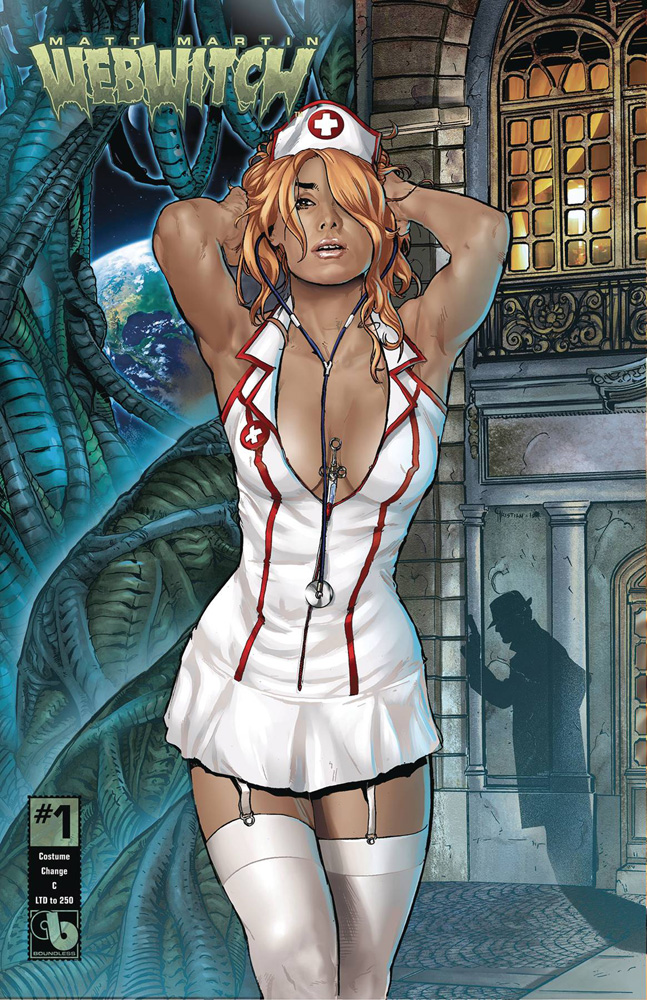 Image: Webwitch #1 (variant cover - Costume Change C) - Boundless Comics