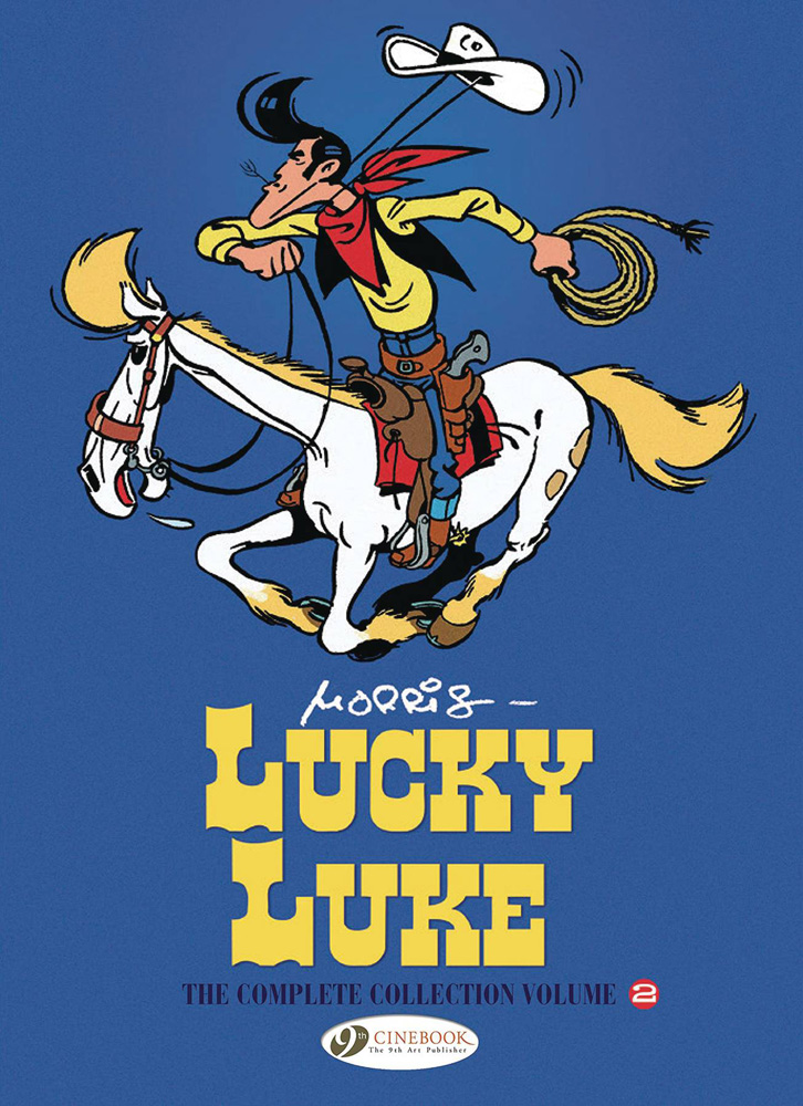 Image: Lucky Luke Complete Collection Vol. 02 HC  - Cinebook