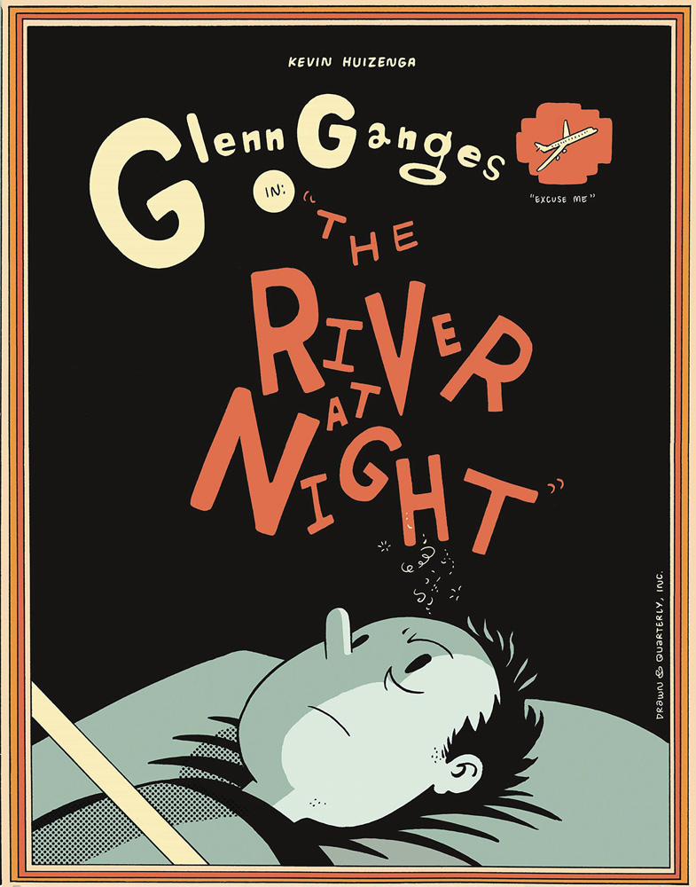 Image: River at Night HC  - Drawn & Quarterly