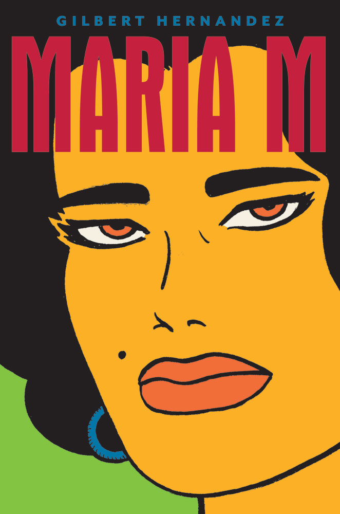 Image: Maria M. HC  - Fantagraphics Books