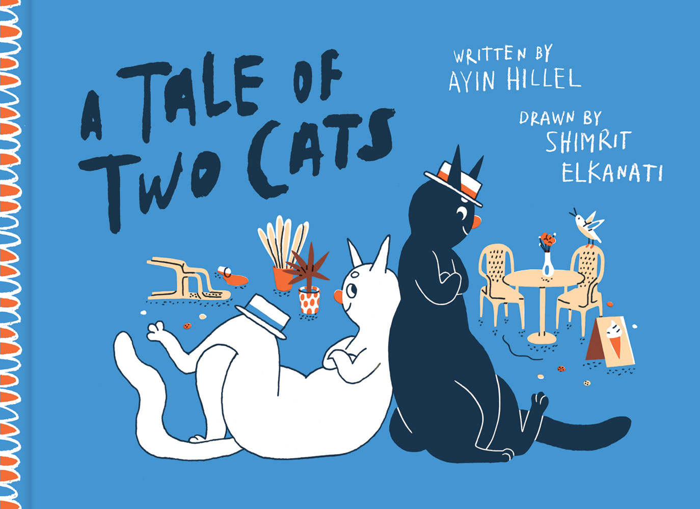 Image: Tale of Two Cats HC  - Fantagraphics Books