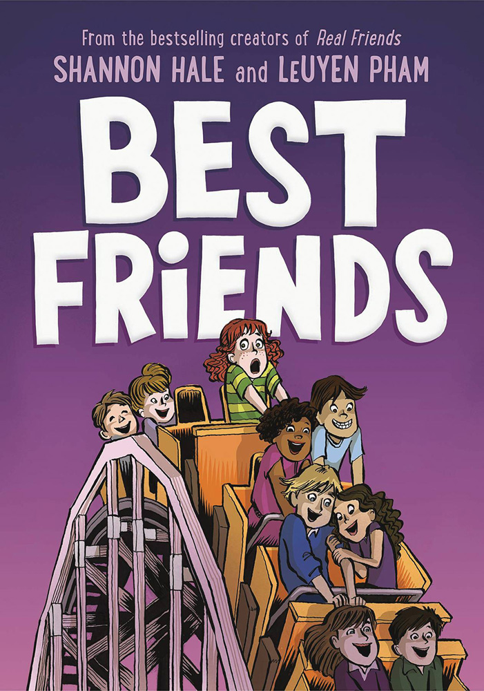 Image: Best Friends GN HC  - First Second (:01)