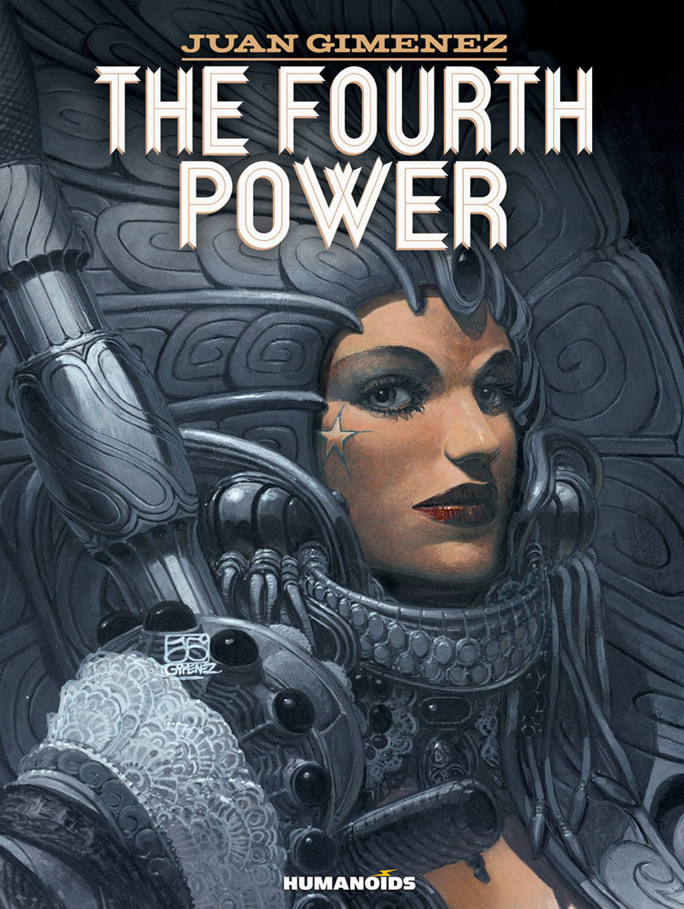 Image: Fourth Power HC  (new edition) - Humanoids Inc