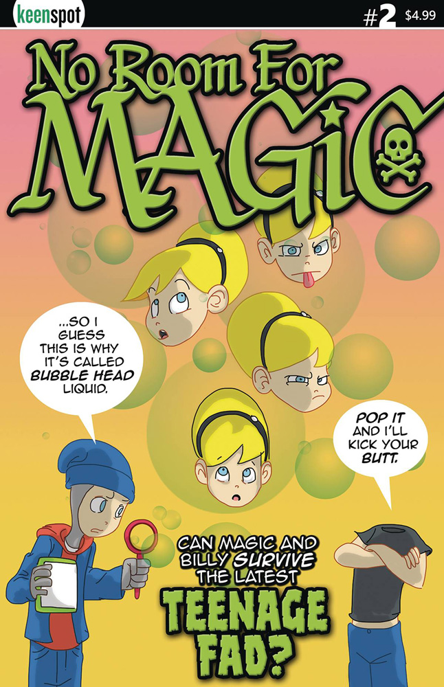Image: No Room for Magic #2 - Keenspot Entertainment
