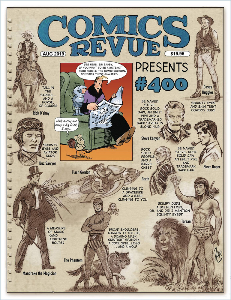 Image: Comics Revue Presents #399-400 (August 2019) - Manuscript Press