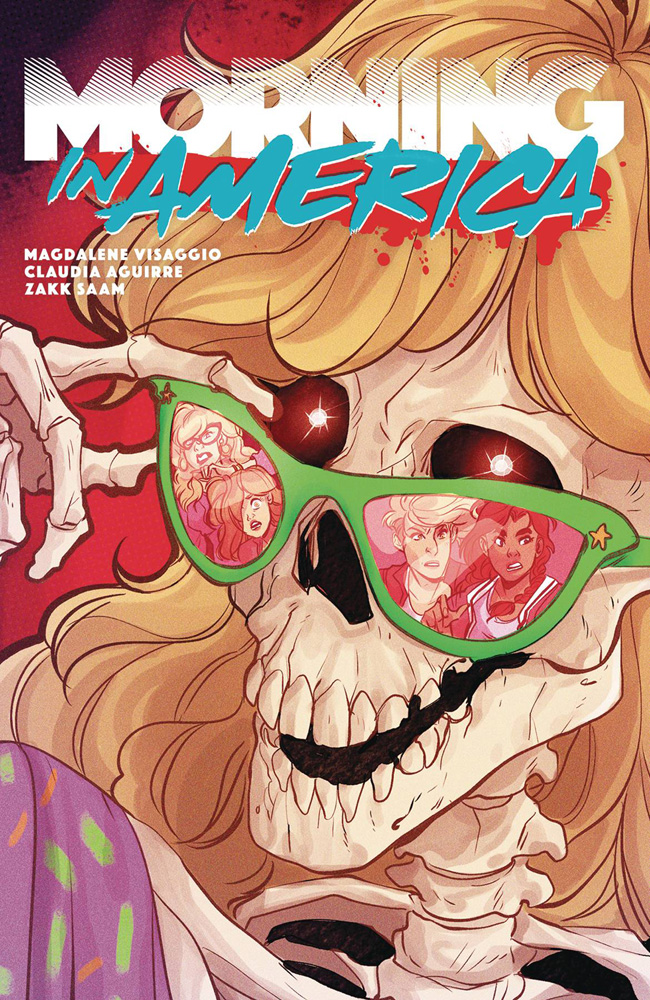 Image: Morning in America SC  - Oni Press Inc.