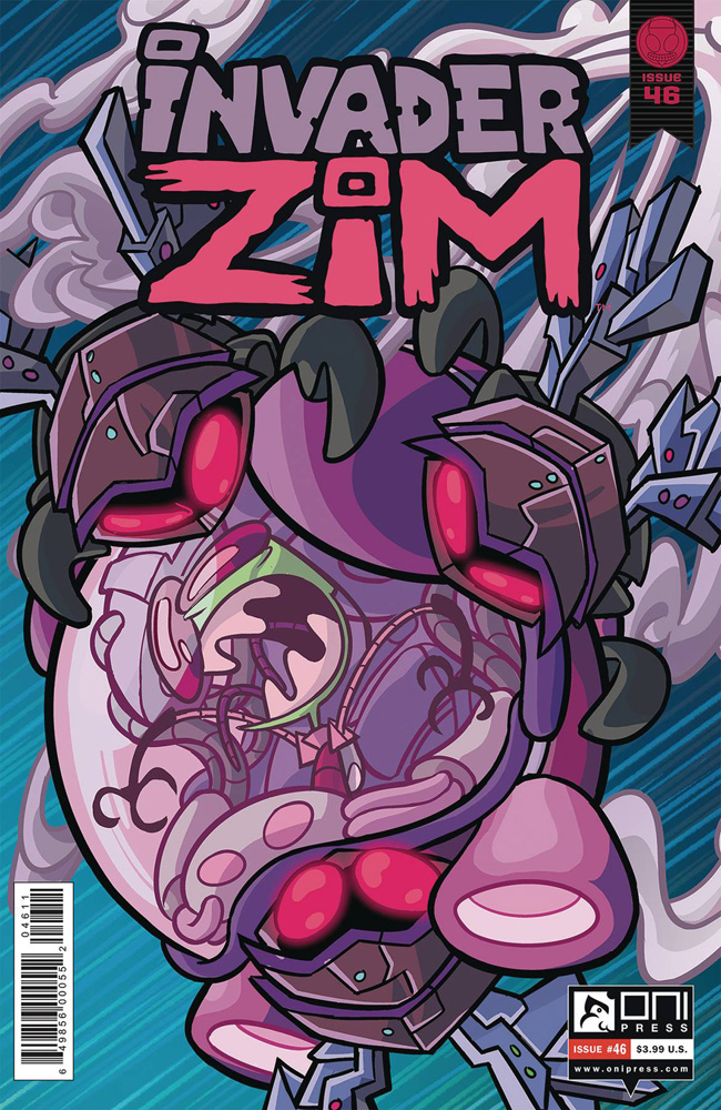 Image: Invader Zim #46 - Oni Press Inc.