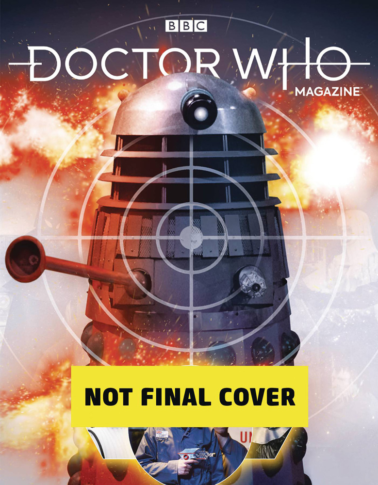 Image: Doctor Who Magazine #542 - Panini Publishing Ltd