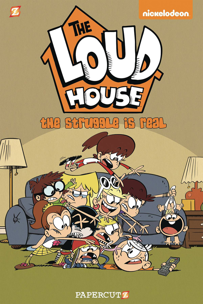 Loud House Vol. 07: The Struggle Is Real SC - Westfield Comics