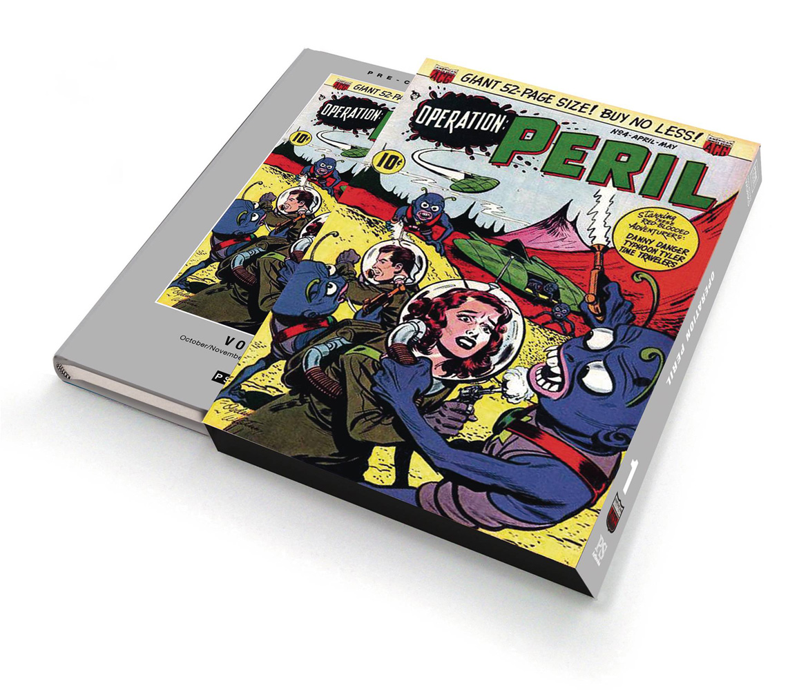 Image: Pre-Code Classics: Operation Peril Vol. 01 Slipcased HC  - PS Artbooks