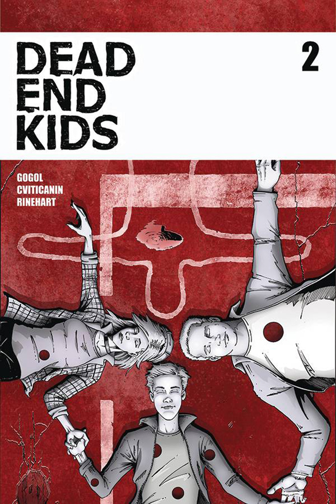 Image: Dead End Kids #2 - Source Point Press