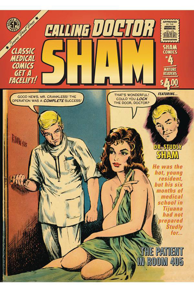 Image: Sham Comics: Calling Doctor Sham #4 - Source Point Press