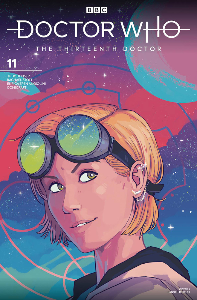 Image: Doctor Who: The Thirteenth Doctor #11 (cover A - Templer) - Titan Comics