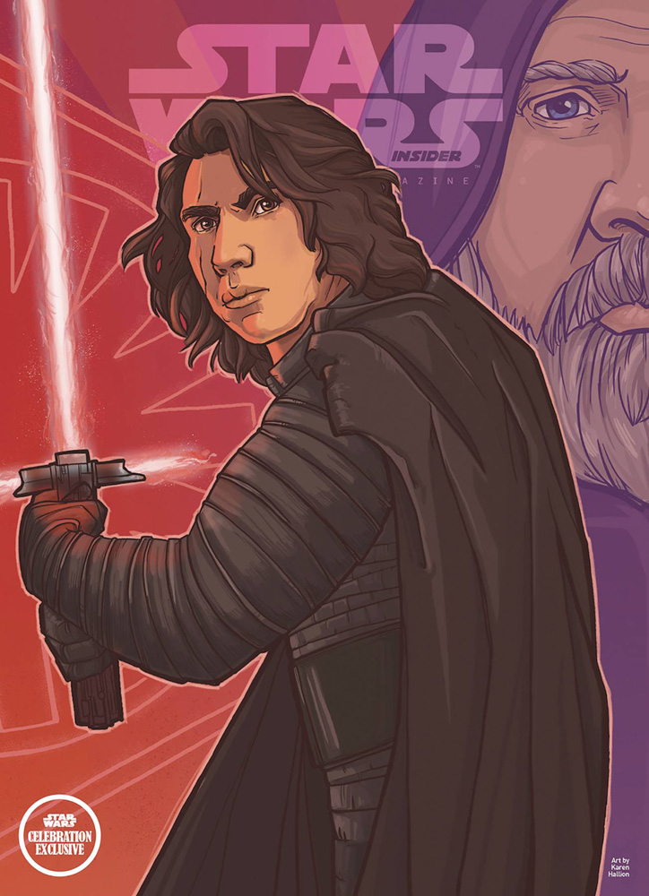 Image: Star Wars Insider #189 (Celebration Special Dark Side edition) - Titan Comics