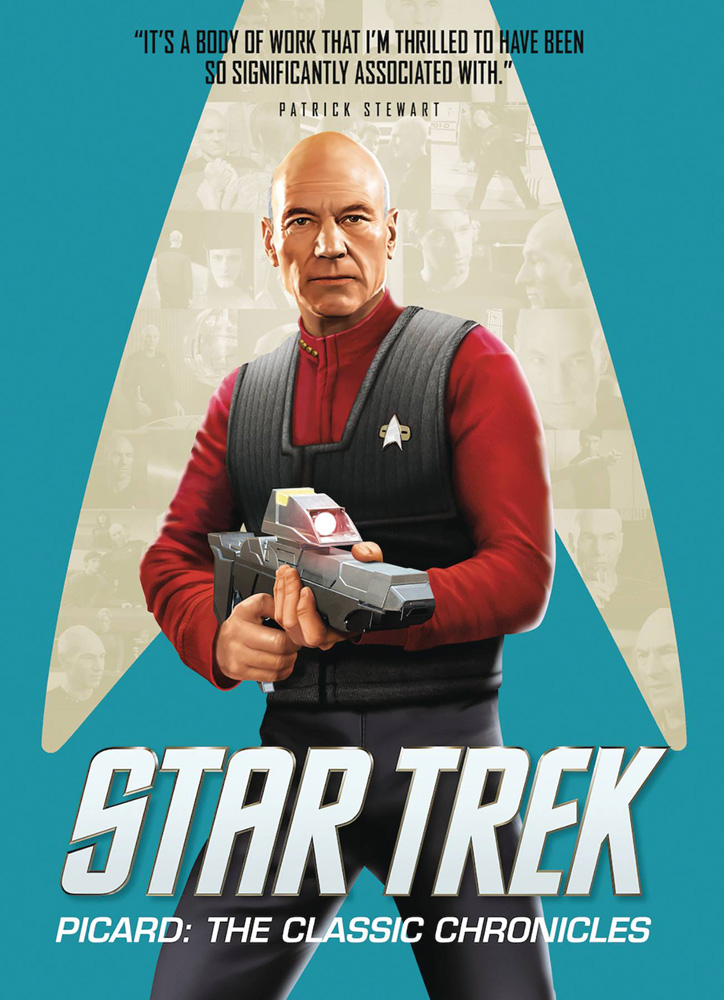 Image: Star Trek - Picard: The Classic Chronicles SC  - Titan Comics