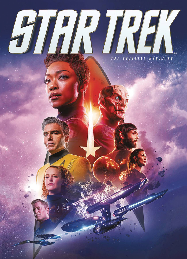 Image: Star Trek Magazine #72 (Previews Exclusive cover) - Titan Comics