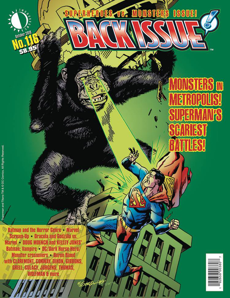 Image: Back Issue #116 - Twomorrows Publishing