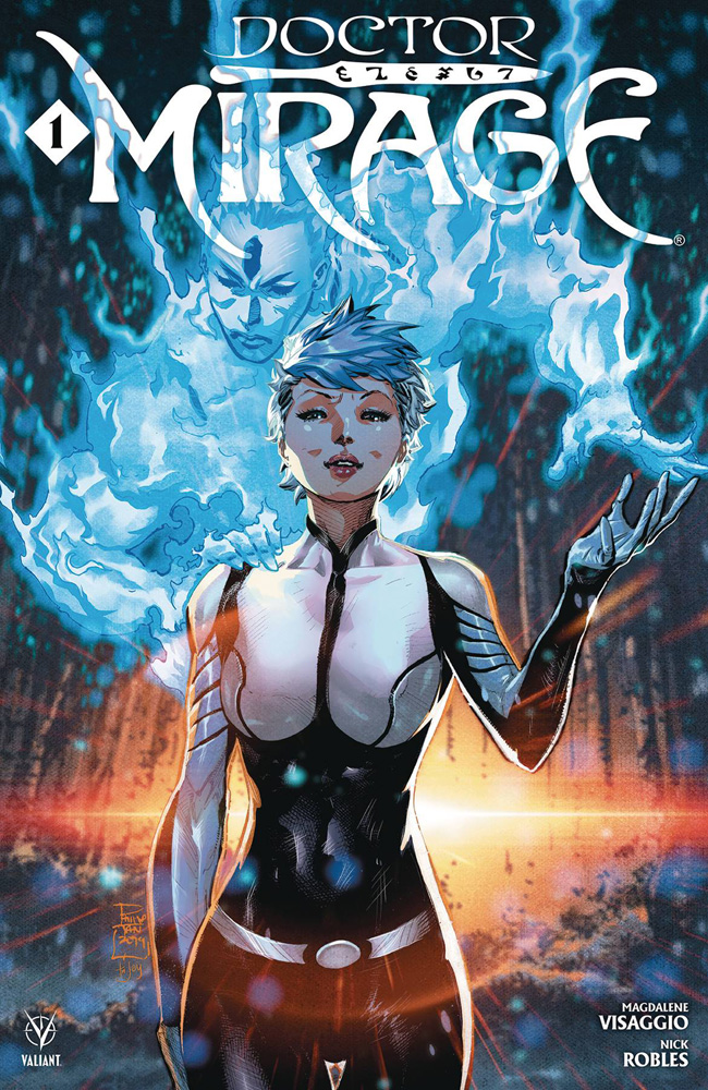 Image: Doctor Mirage #1 (cover A - Tan)  [2019] - Valiant Entertainment LLC