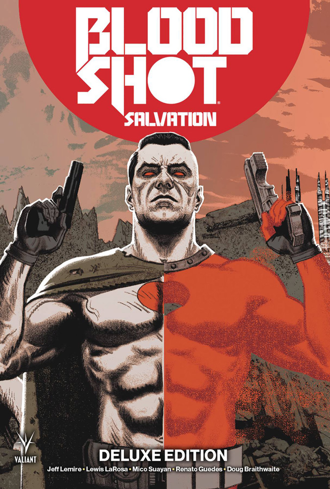 Image: Bloodshot: Salvation Deluxe Edition HC  - Valiant Entertainment LLC