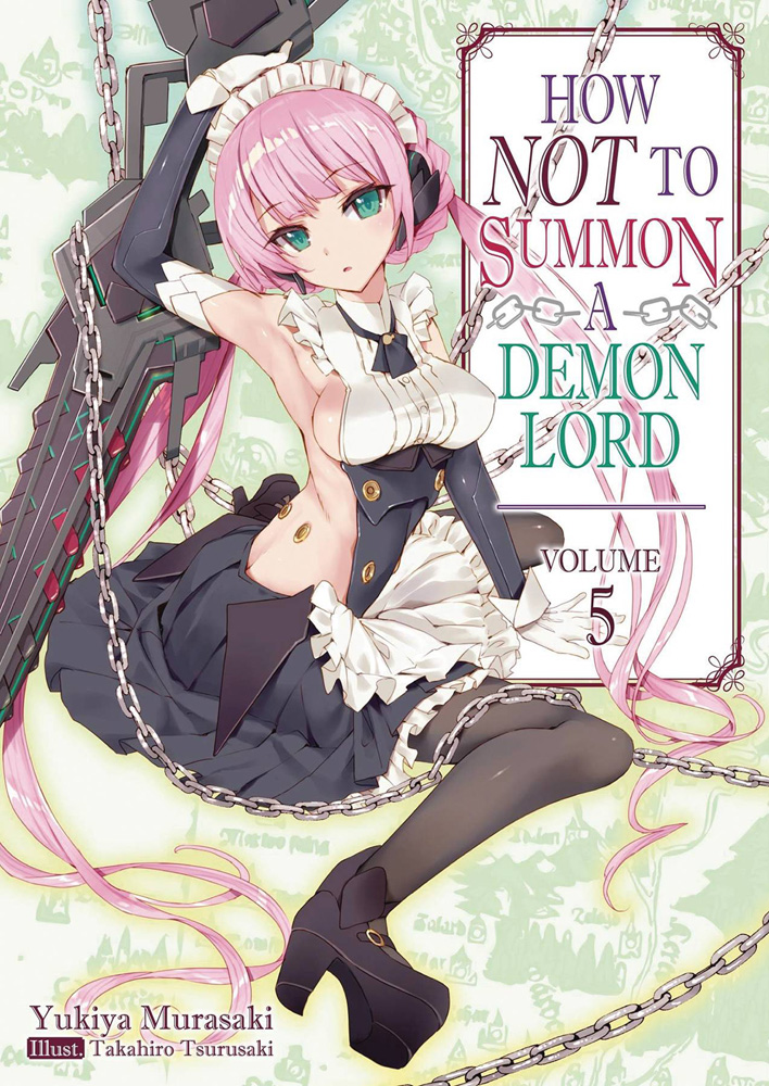 Image: How Not to Summon Demon Lord Light Novel Vol. 05 SC  - J-Novel Club